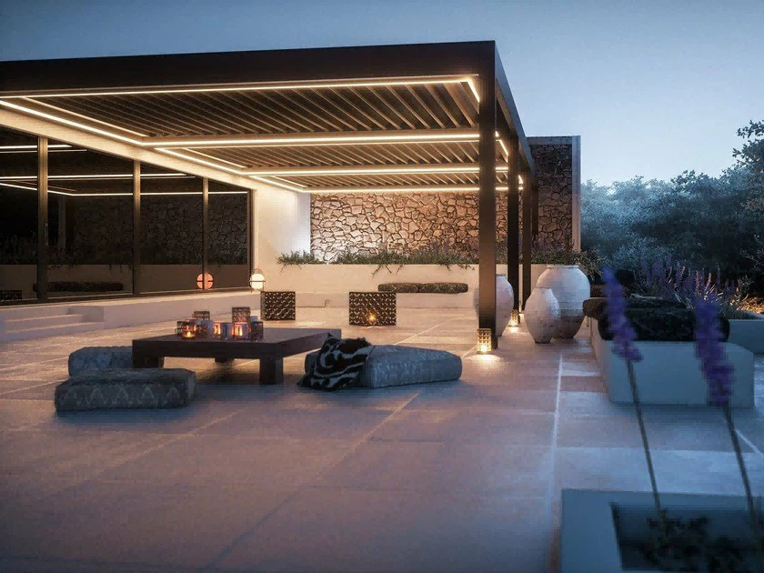 Aluminum Pergola