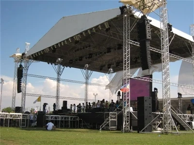 Why Do More People Choose Aluminum Lighting Truss Now?