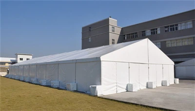 How To Choose The Sidewall For Warehouse Tent?