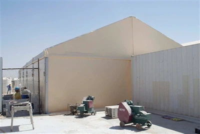 Why We Choose Warehouse Tent