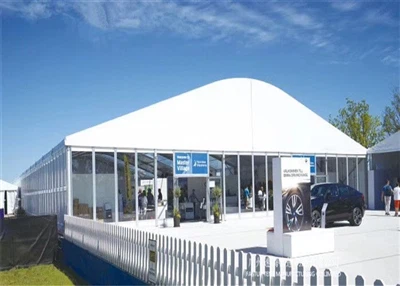 25*60m Curve Tent in Stock To Catch Your Christmas Event