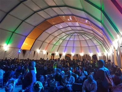 Oval Dome Tent 20x70m Event Tent in Pretoria, South Africa