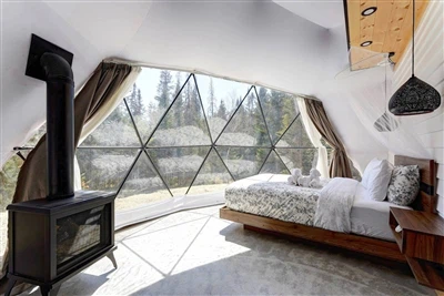 Jieol 7m Dome Tent in The Quebec Canada