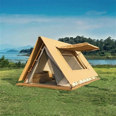 A-frame Glamping Tent