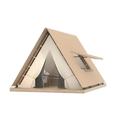 A-frame Glamping Tent