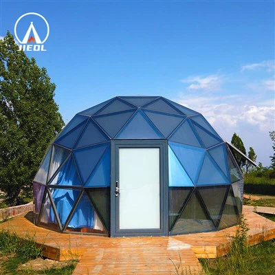 Glass Dome Tent